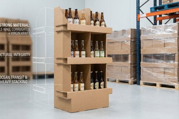 Do Beverage Displays Need Strong Material?