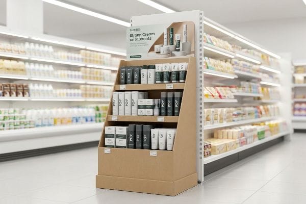duhrd strong cream pop display