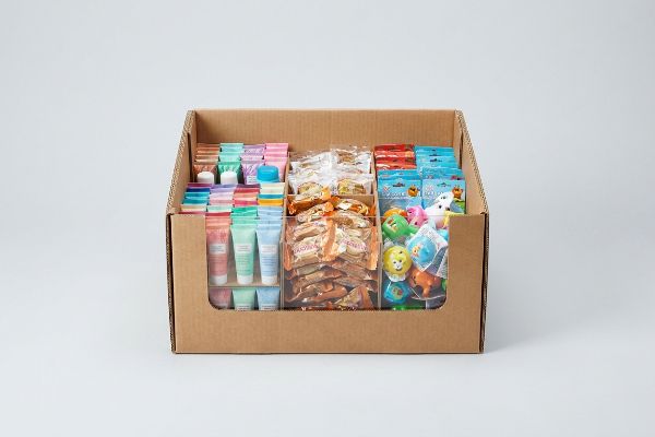What Products Work Best in a Dump Bin Display?