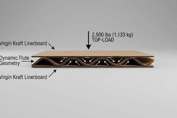 Is the Corrugated Material Durable Enough for Retail Use?