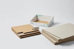 Quais materiais são usados ​​nos displays PDQ?