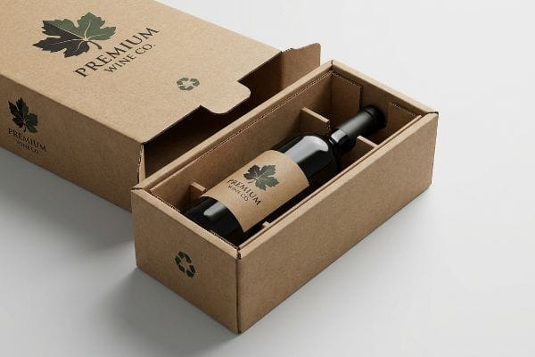 eco friendly wine packaging recycling