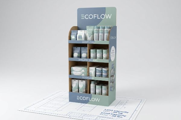 Standout with Custom Retail Display