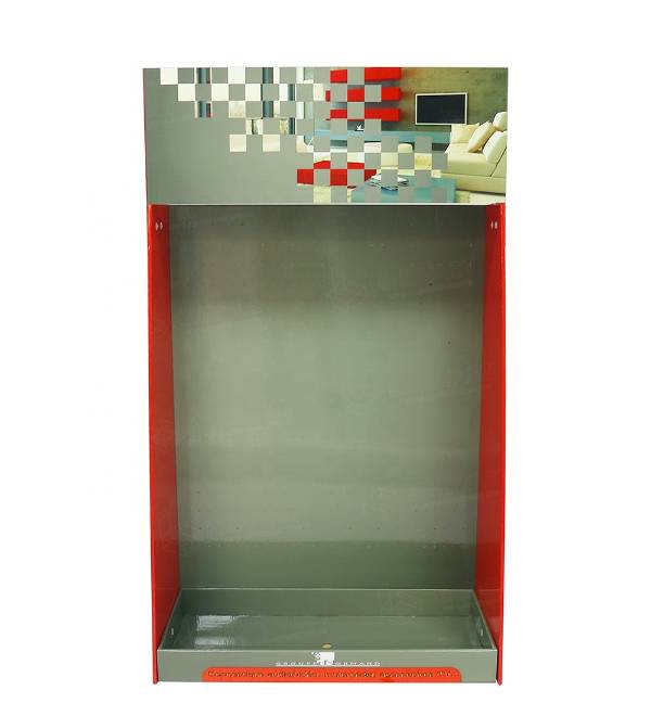 electronics accessories cardboard display