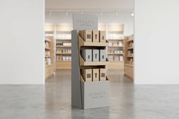 Un environnement de vente au détail moderne se caractérise par un