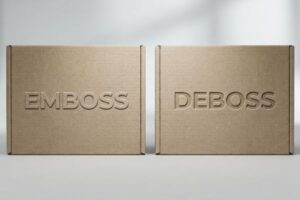 Gaufrage ou débossage : quelle est la différence et laquelle est la meilleure ?