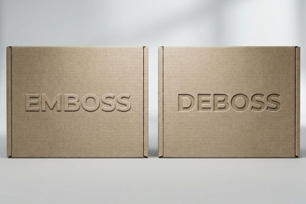 Embossing vs Debossing: Know the Difference and Which Is Better?
