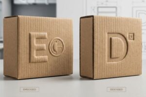 Several Benefits and Drawbacks of Embossing and Debossing