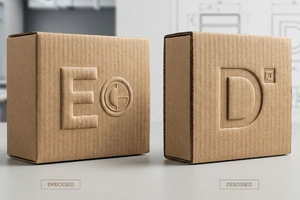 Several Benefits and Drawbacks of Embossing and Debossing