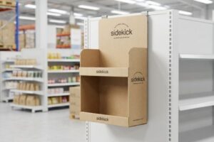 Is the Sidekick Display Easy to Install in Walmart Stores?