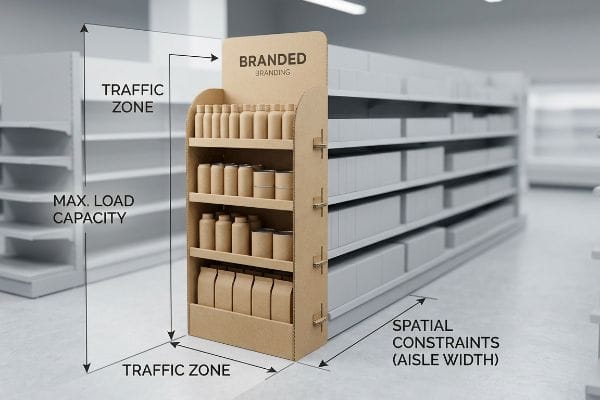 How to Choose the Applicable Scene of End Cap Display