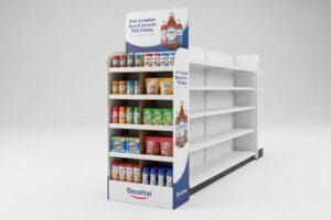 Endcap POS Displays