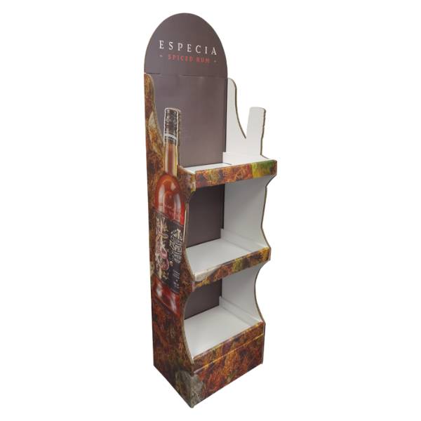 especia rum cardboard display main