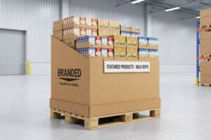 Full-Pallet Display