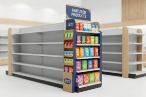 Endcap Displays Drive Business