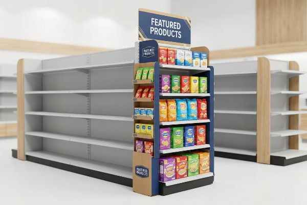 Endcap Displays Drive Business
