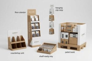 What Are the Five Types of Displays?