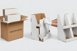 How Are the Displays Shipped and Assembled?
