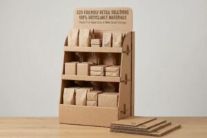 Sustainable Retail Displays