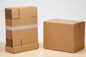 Shipping A Quarter-Pallet Display Knocked Down Flat
