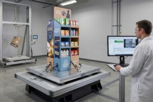 ISTA Testing For A Floor Display