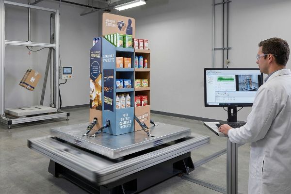 ISTA Testing For A Floor Display