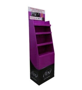 fpe multimedia cardboard display fsdu