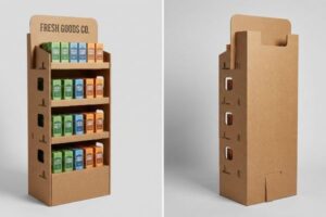 Cardboard Paper Display Racks