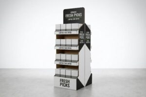 Custom Temporary Point of Purchase Displays