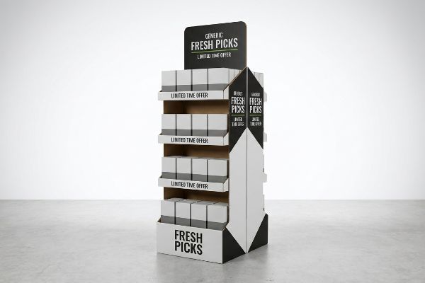 Custom Temporary Point of Purchase Displays