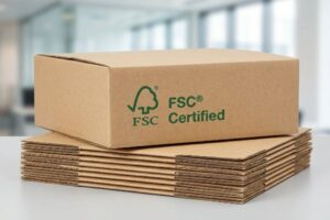 Benefits of Using FSC Certified Packaging