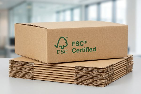 Benefits of Using FSC Certified Packaging