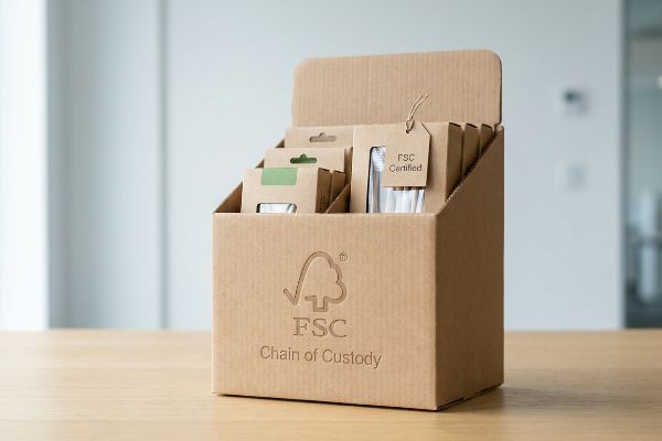 FSC®-Certified Chain of Custody (CoC)