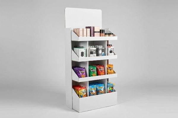 What Products Work Best with Free Standing Display Units?