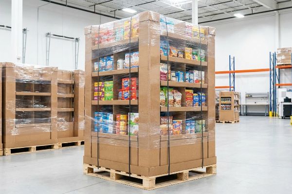 Shipping An Endcap Display Fully Kitted
