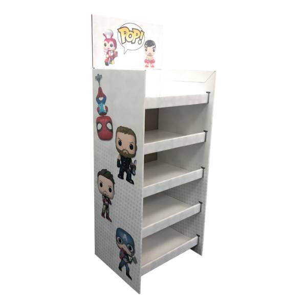funko pop custom cardboard display fsdu