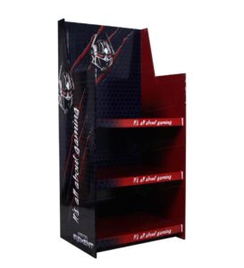gaming cardboard display fsdu