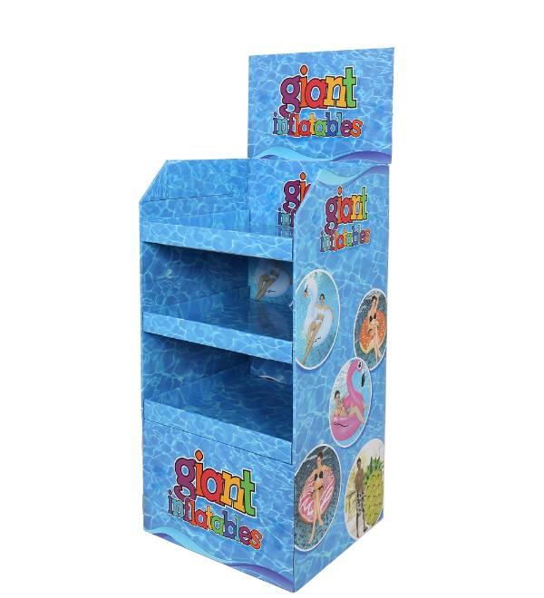 giant inflatables cardboard display stand