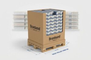 Starting Half-Pallet Display Design