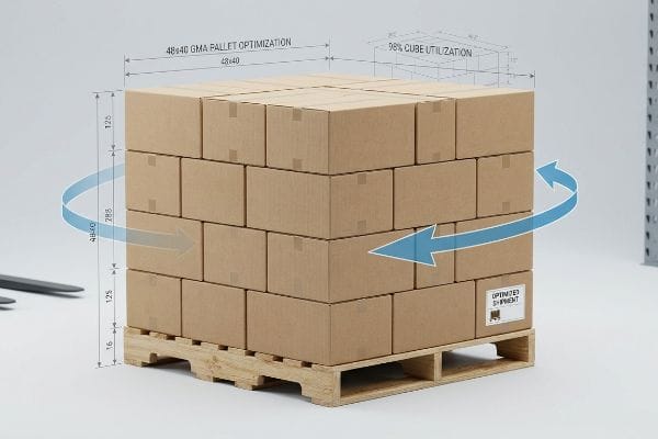 Can Pallet Optimization Reduce Logistics Cost?
