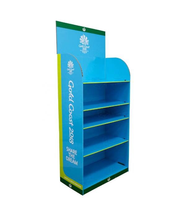 gold coast souvenir cardboard display