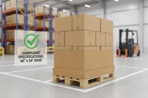 Half-Pallet Display Retailer Compliance