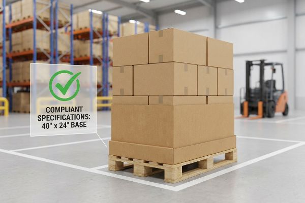 Half-Pallet Display Retailer Compliance