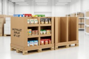 What is a Half-Pallet Display?