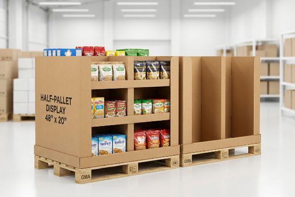 What is a Half-Pallet Display?