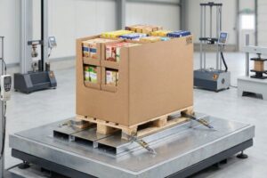 ISTA Testing For A Half-Pallet Display