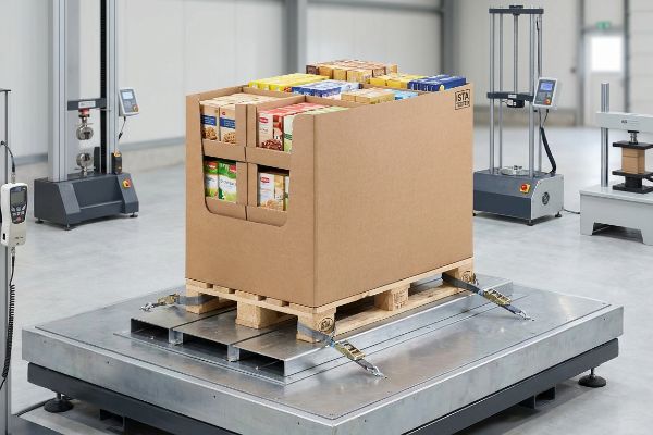 ISTA Testing For A Half-Pallet Display