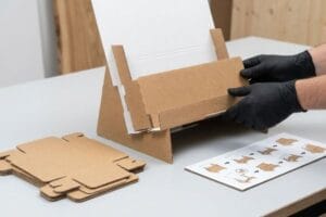 I Don’t Know How to Assemble the Cardboard Book Display Stand?