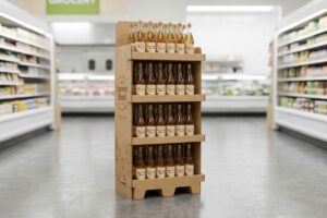 Seasonal Beverage Display