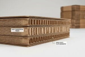 段ボール素材は小売用途に耐えうる耐久性がありますか？